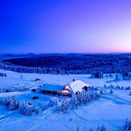Hotel Krusnohorsky Dvur Cínovec エクステリア 写真