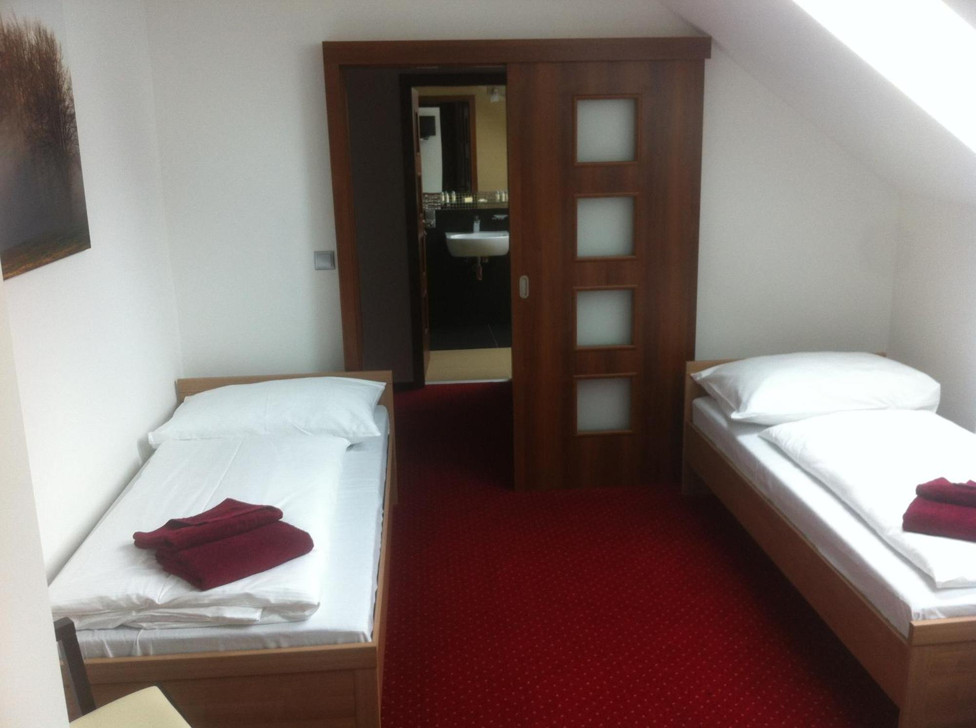 Hotel Krusnohorsky Dvur Cínovec エクステリア 写真