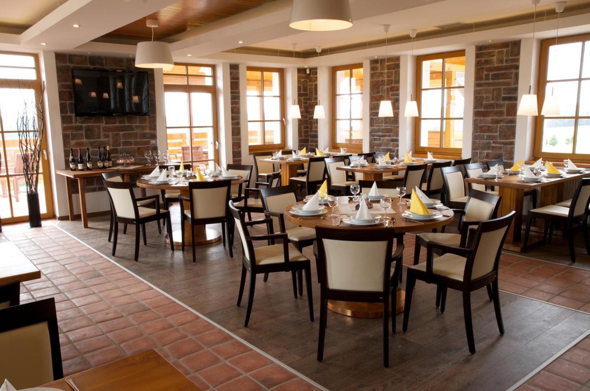 Hotel Krusnohorsky Dvur Cínovec エクステリア 写真