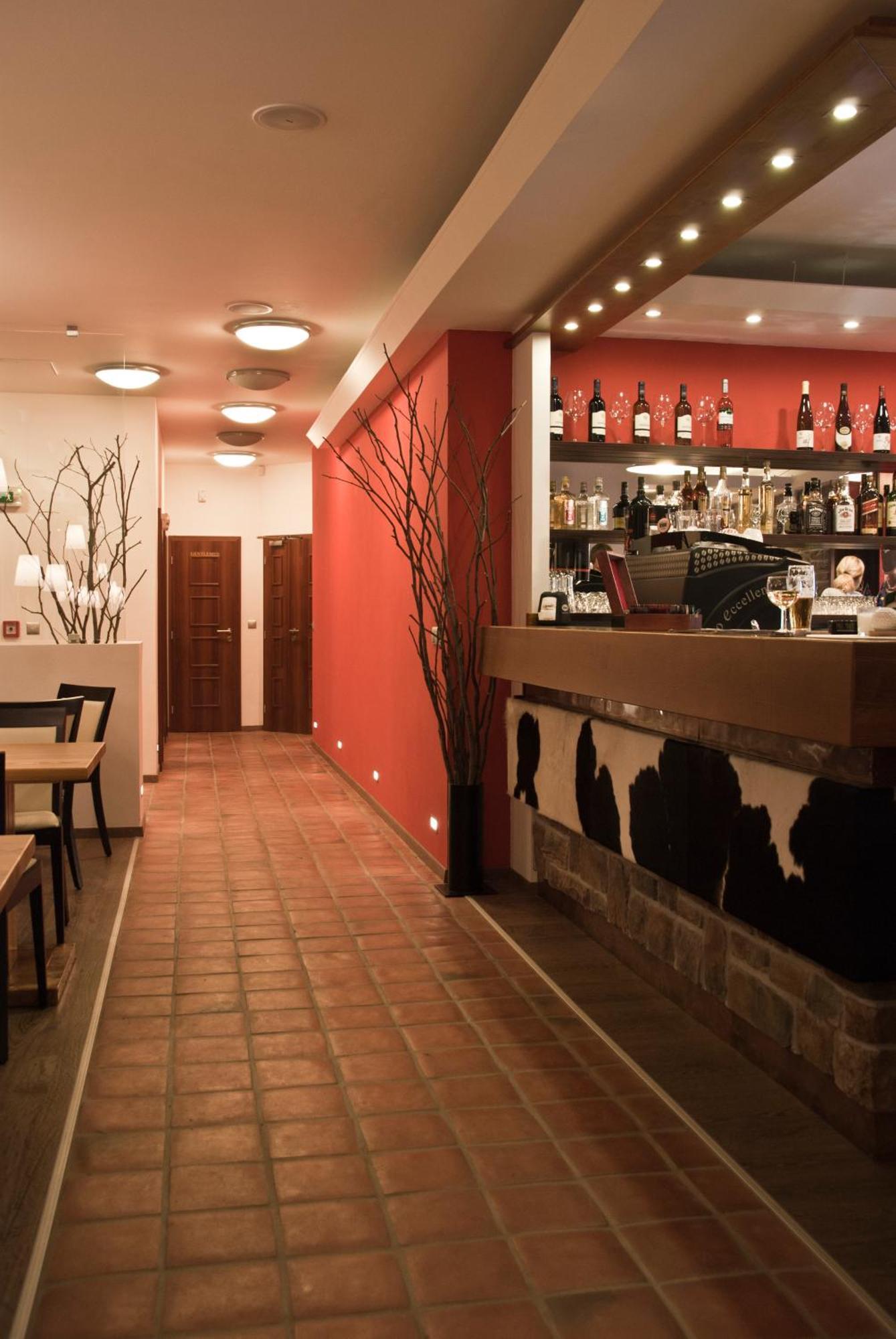 Hotel Krusnohorsky Dvur Cínovec エクステリア 写真