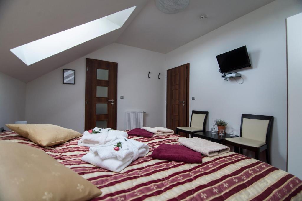 Hotel Krusnohorsky Dvur Cínovec 部屋 写真