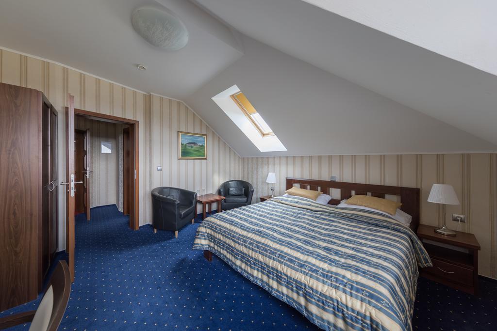 Hotel Krusnohorsky Dvur Cínovec エクステリア 写真