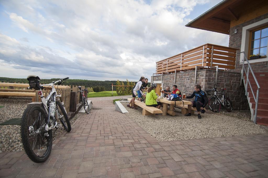 Hotel Krusnohorsky Dvur Cínovec エクステリア 写真